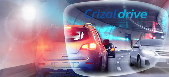 Crizal drive - линзы для водителей